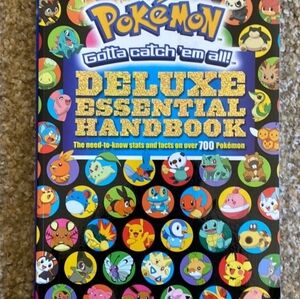 Pokémon Deluxe Essential Handbook
